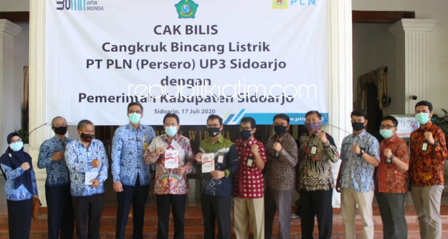 Pemkab dan PLN Sidoarjo Komitmen Tingkatkan Kualitas Layanan