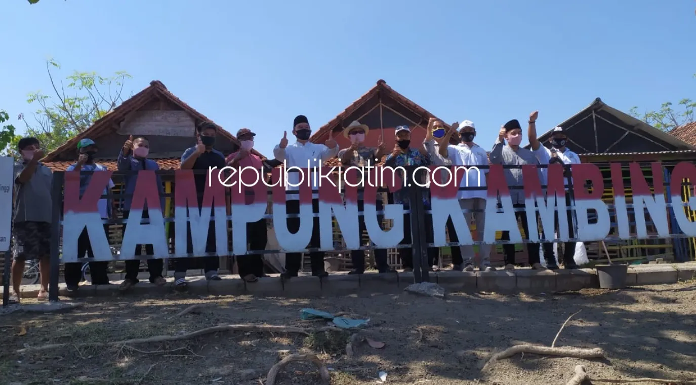 Bantu Bibit Unggul, BHS Usahakan KUR Masuk Kampung Kambing Damarsi