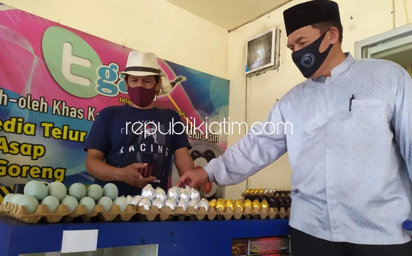 Disambati Ekspor, BHS Siap Dorong Telur Asin Kampung Bebek Kebonsari Tembus Pasar Asia