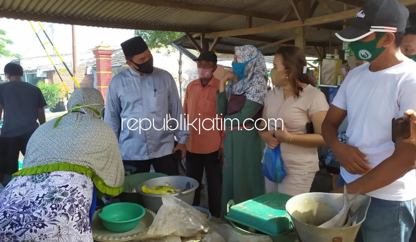 BHS : Pasar Perumahan Harus Dihidupkan Topang Kekurangan Jumlah Pasar Tradisional di Sidoarjo