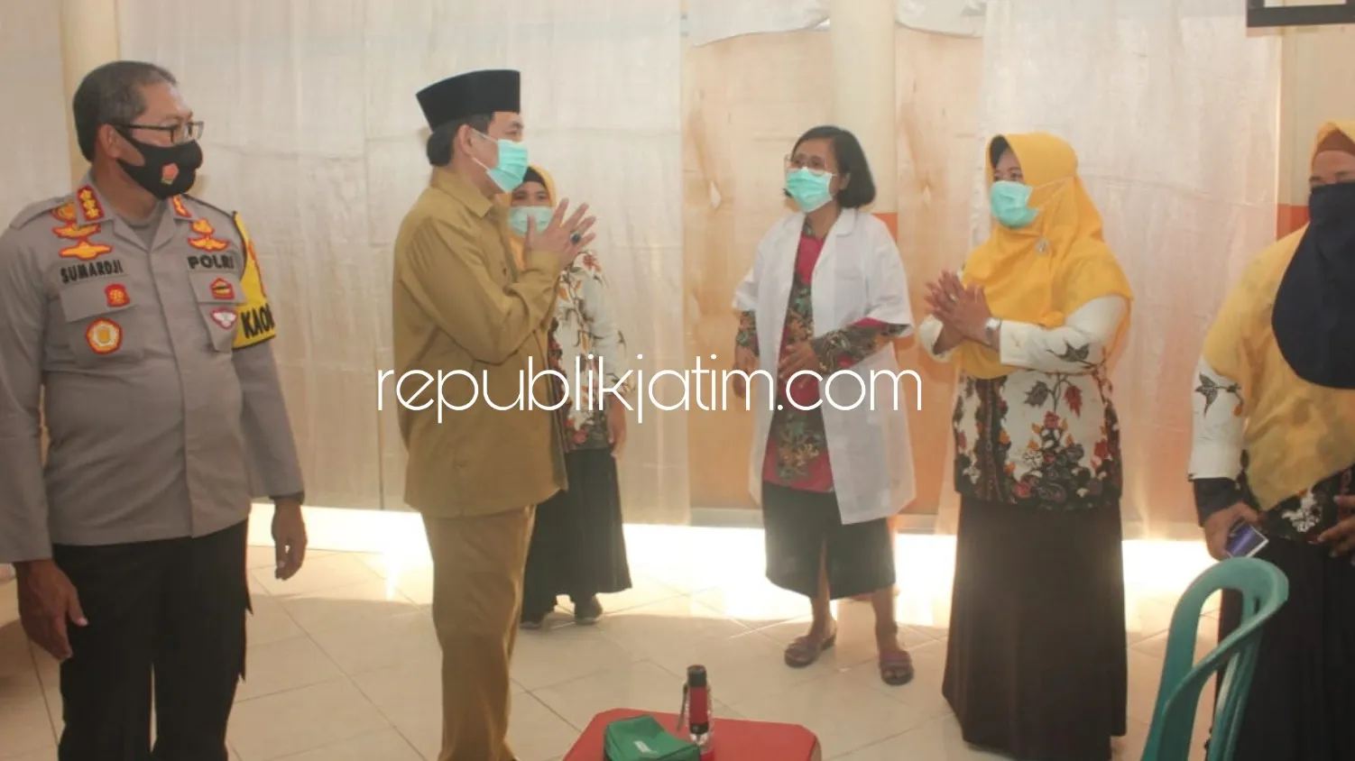 Tertinggi di Jatim, Angka Kesembuhan Pasien Positif Covid-19 di Sidoarjo Terus Meningkat