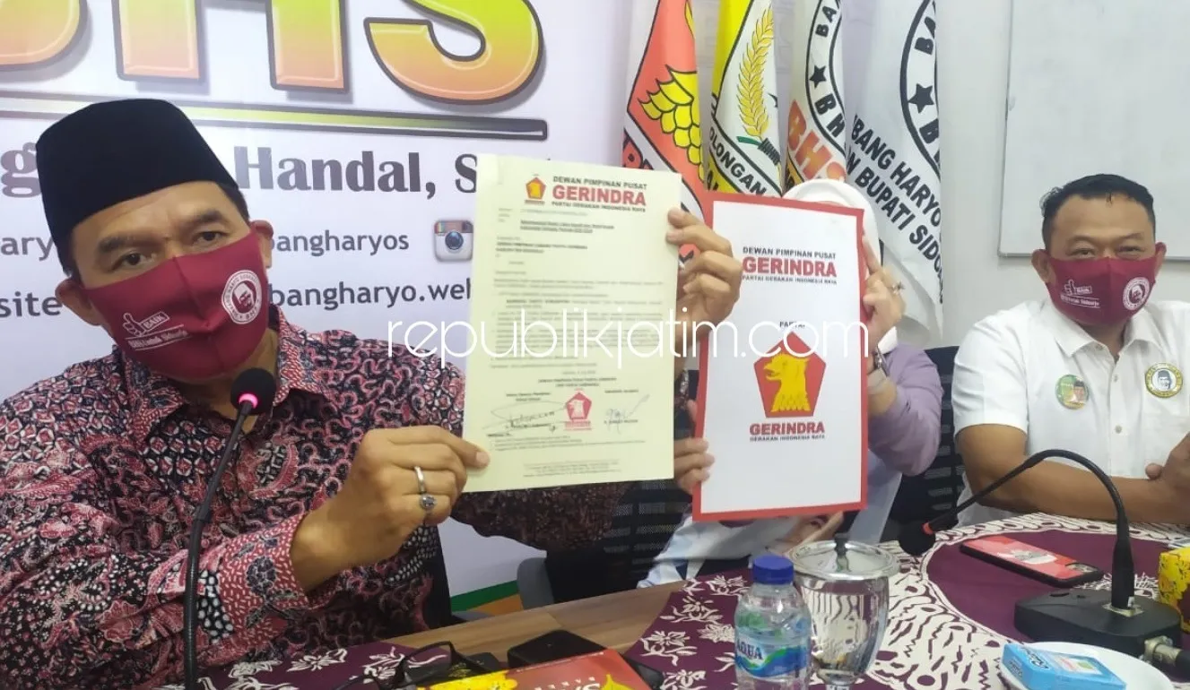 Resmi Kantongi Rekom Partai Gerindra, BHS Siap Bangun Koalisi Nasionalis - Religius