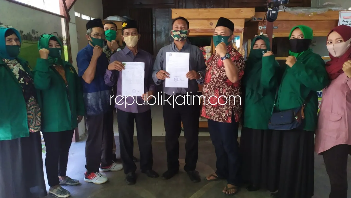 FK PAC PPP Bikin Surat Pernyataan Dukung Bahrul Amig di Pilkada Sidoarjo
