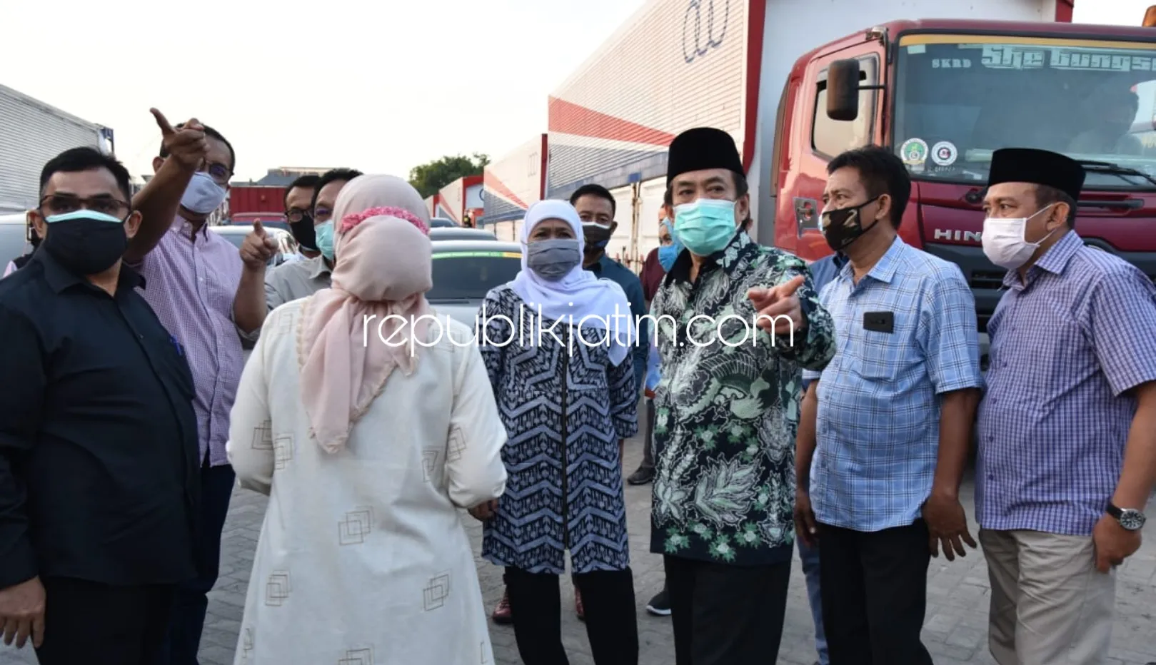 Perlancar Arus Distribusi Barang ke Puspa Agro, Pemprov Jatim Bangun 2 Jalan Tembus