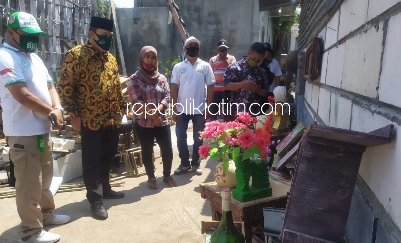 Bantu Penanganan Sampah, BHS Ajak Disperindag Fasilitasi Kerajinan Daur Ulang Limbah