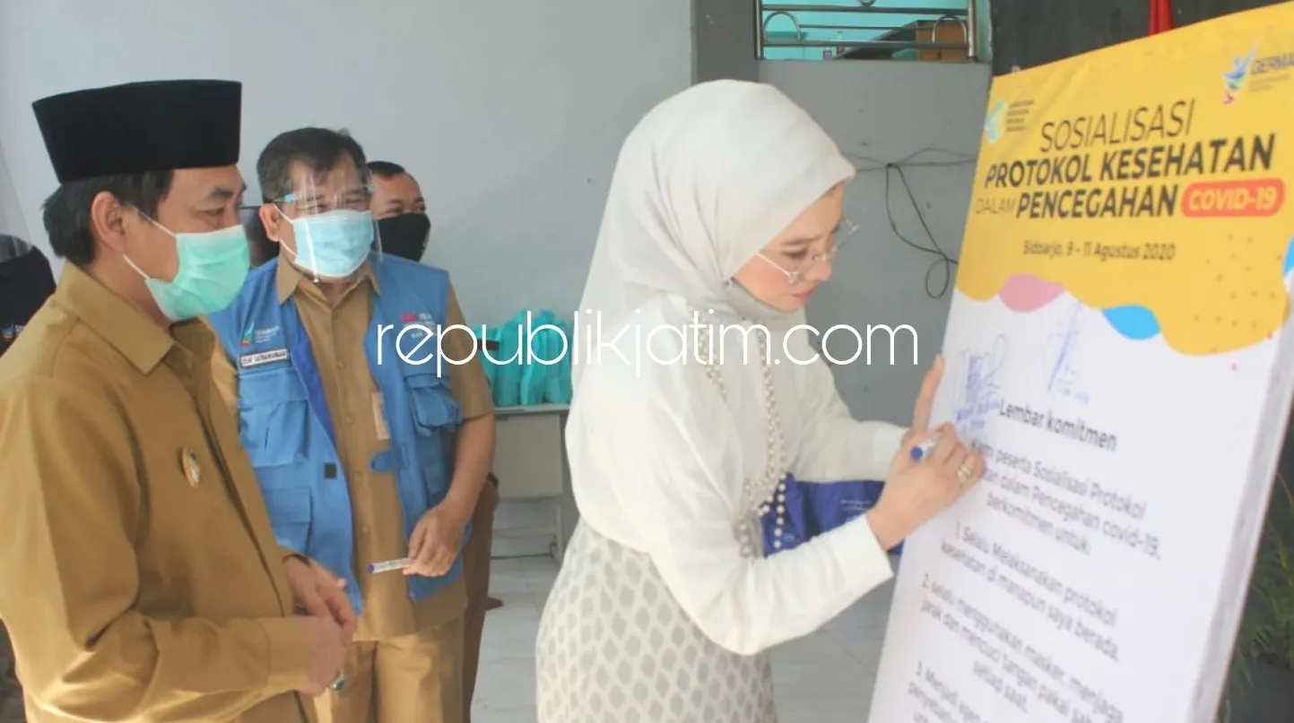 Gandeng Arzeti, Kemenkes Sosialisasi Penerapan Protokol Kesehatan Covid-19 di Ponpes Tulangan