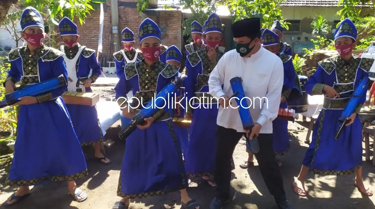 Dorong Masuk MURI dan Ekstra Kurikuler, BHS Siap Kenalkan Musik Patrol Sidoarjo hingga Mancanegara