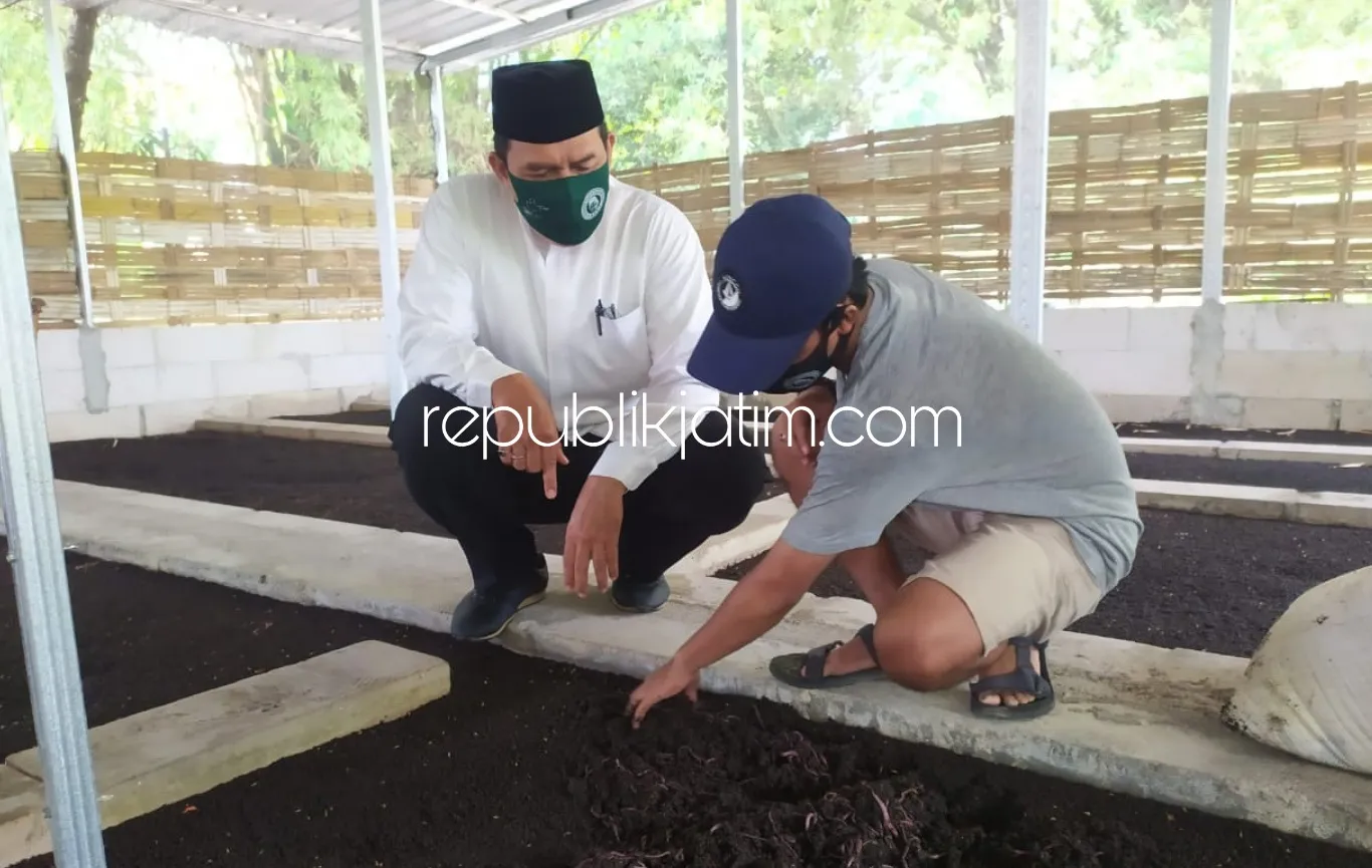 BHS Siap Fasilitasi Budidaya Cacing di Sidoarjo Mampu Layani Kebutuhan Pasar Luar Negeri