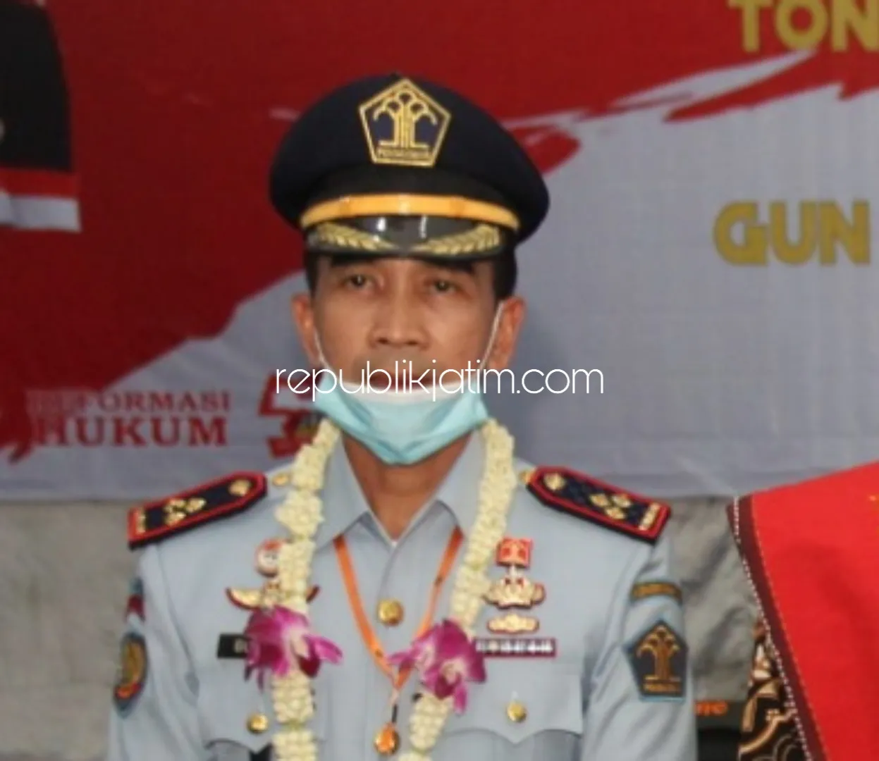Ini Penjelasan Kalapas Soal Dua Napi Lapas Porong Terpapar Covid-19