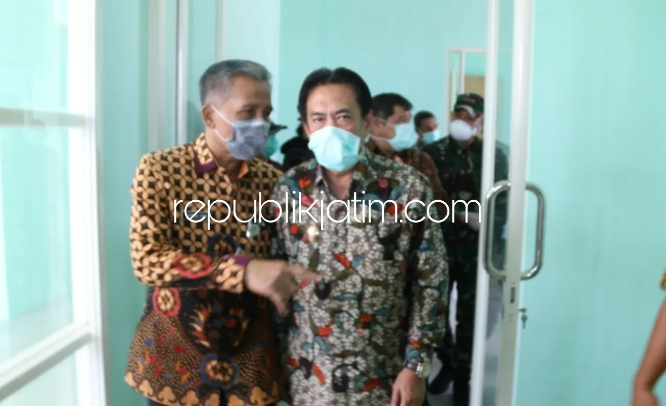 Gubernur Jatim Tunjuk Sekda Sebagai Plh Bupati Sidoarjo