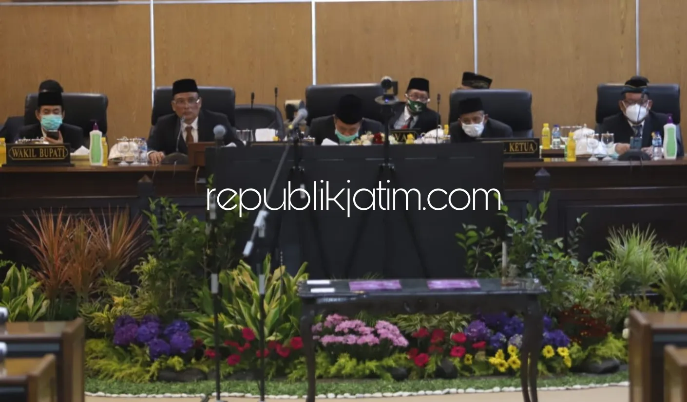 Seluruh Pimpinan, Anggota serta Sekwan DPRD Sidoarjo Bakal Jalani Tes Swab Rabu Besok
