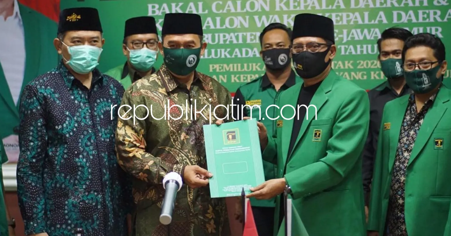 Diperebutkan 3 Bacabup, Rekomendasi PPP Akhirnya Diberikan ke Paslon BHS dan Taufiqulbar