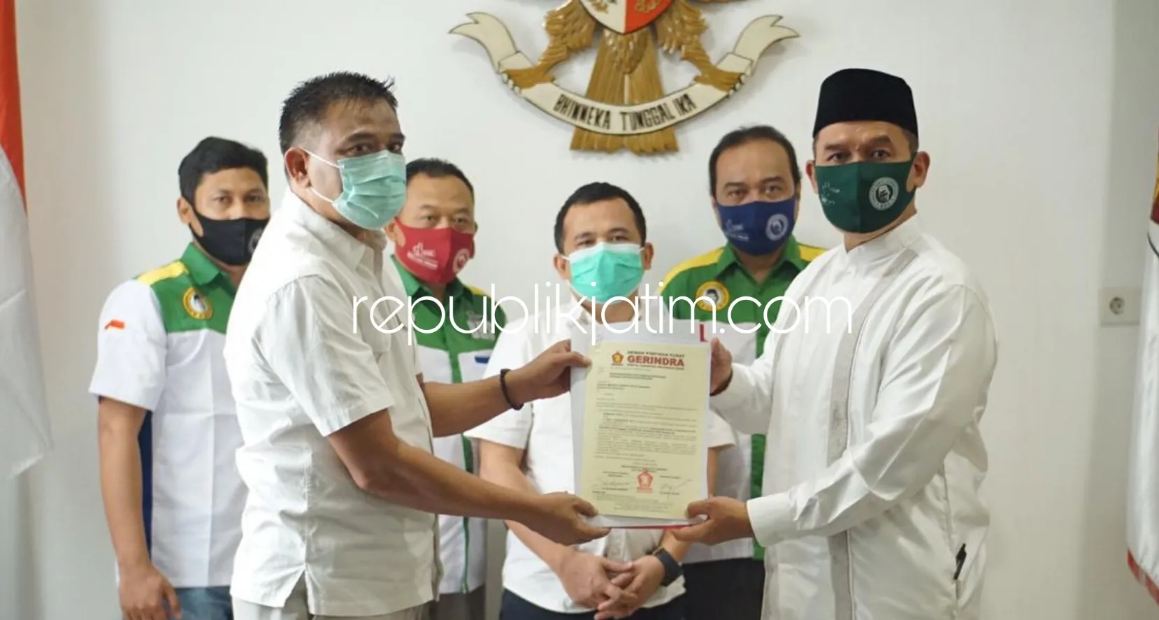 Bulat 18 Kursi, Gerindra Berikan Rekom untuk BHS - Taufiqulbar