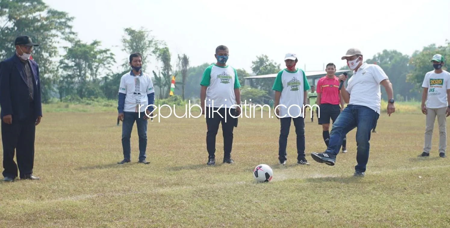 Ajang Cari Bibit Pemain Utama, 32 Klub Sepakbola U-17 di Sidoarjo Berebut Piala BHS