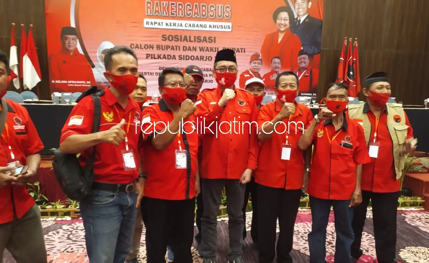 Ikuti Rakecabsus PDIP, Kelana Pastikan Tidak Bakal Ganti Cawabup