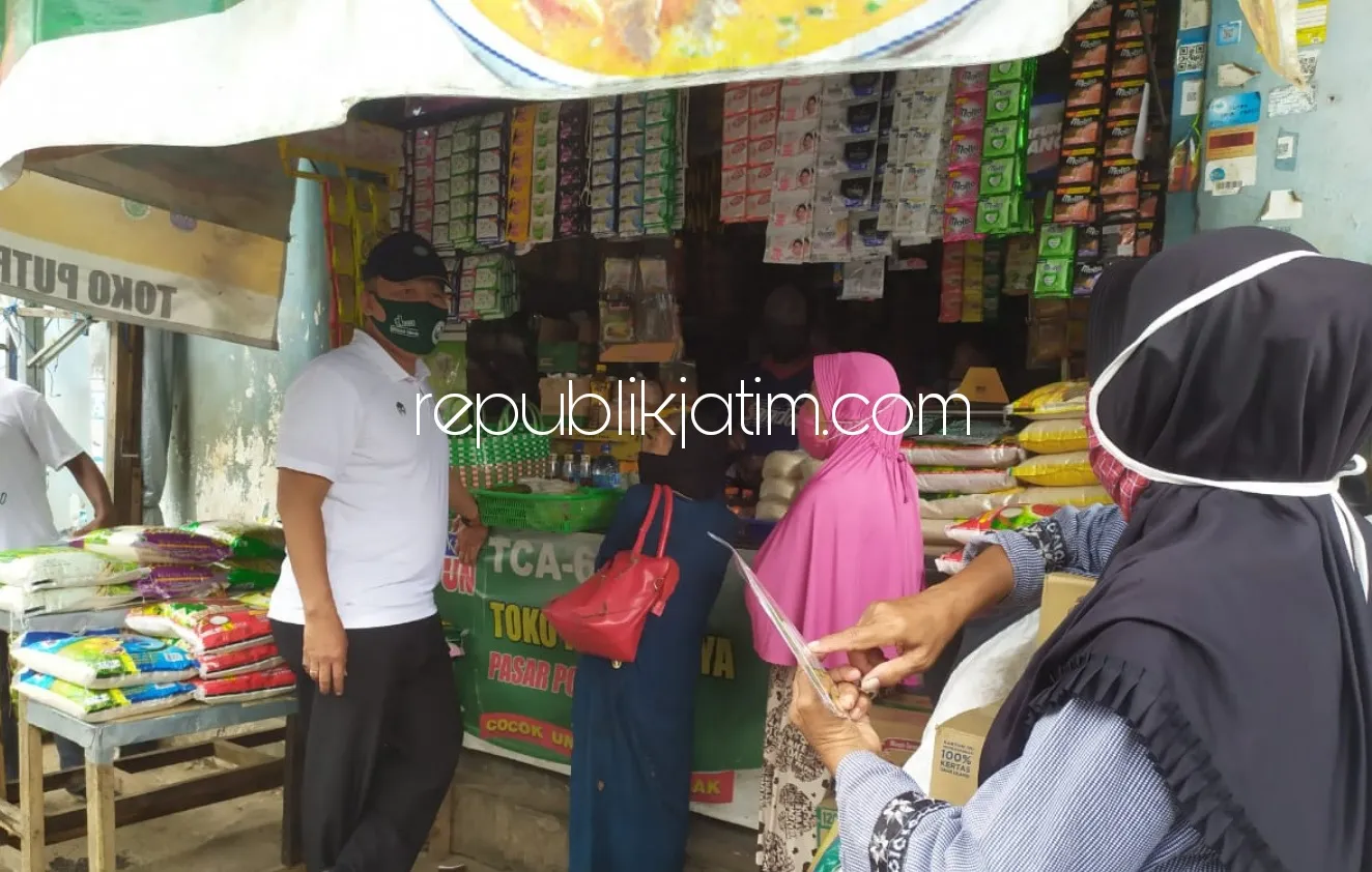 BHS - Taufiq Siapkan Pasar Porong Jadi Jujukan Tengkulak Kabupaten/Kota Tetangga