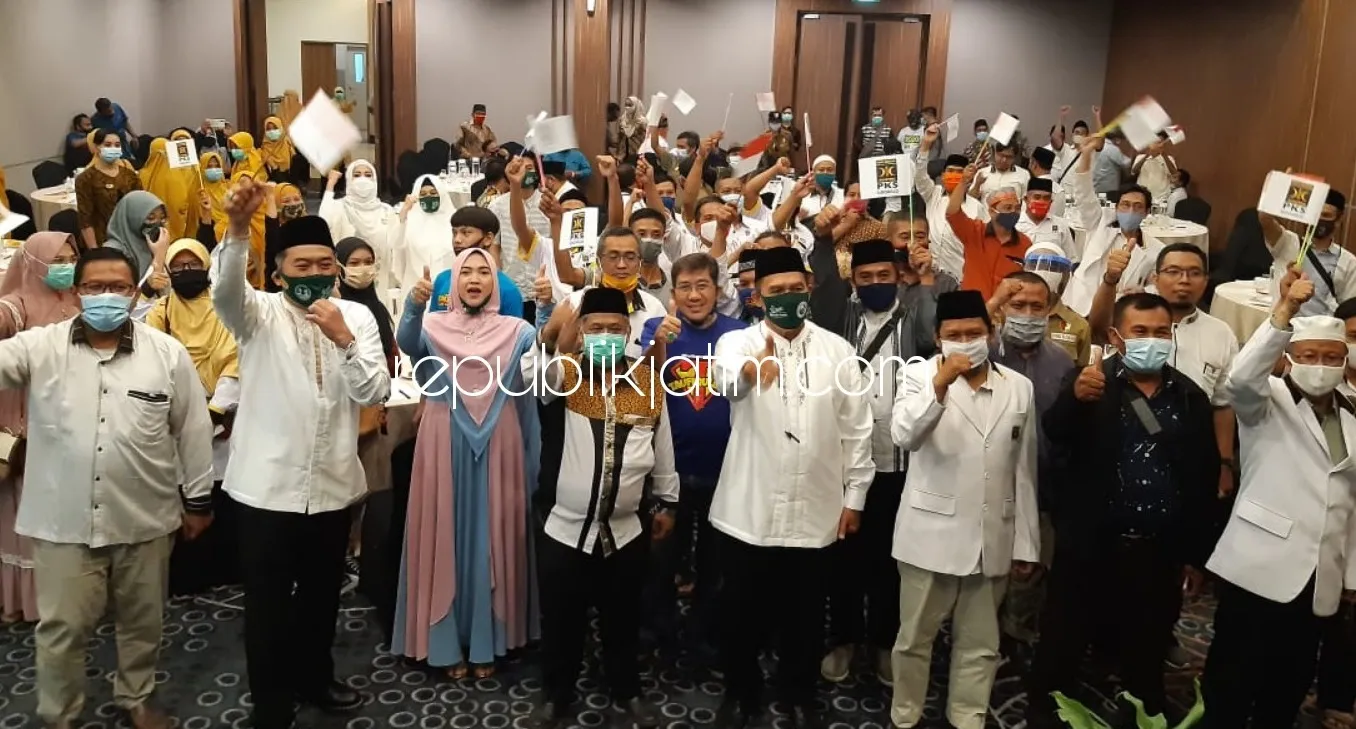 Komitmen Menangkan BHS - Taufiq, PKS Maksimalkan Kampanye Daring