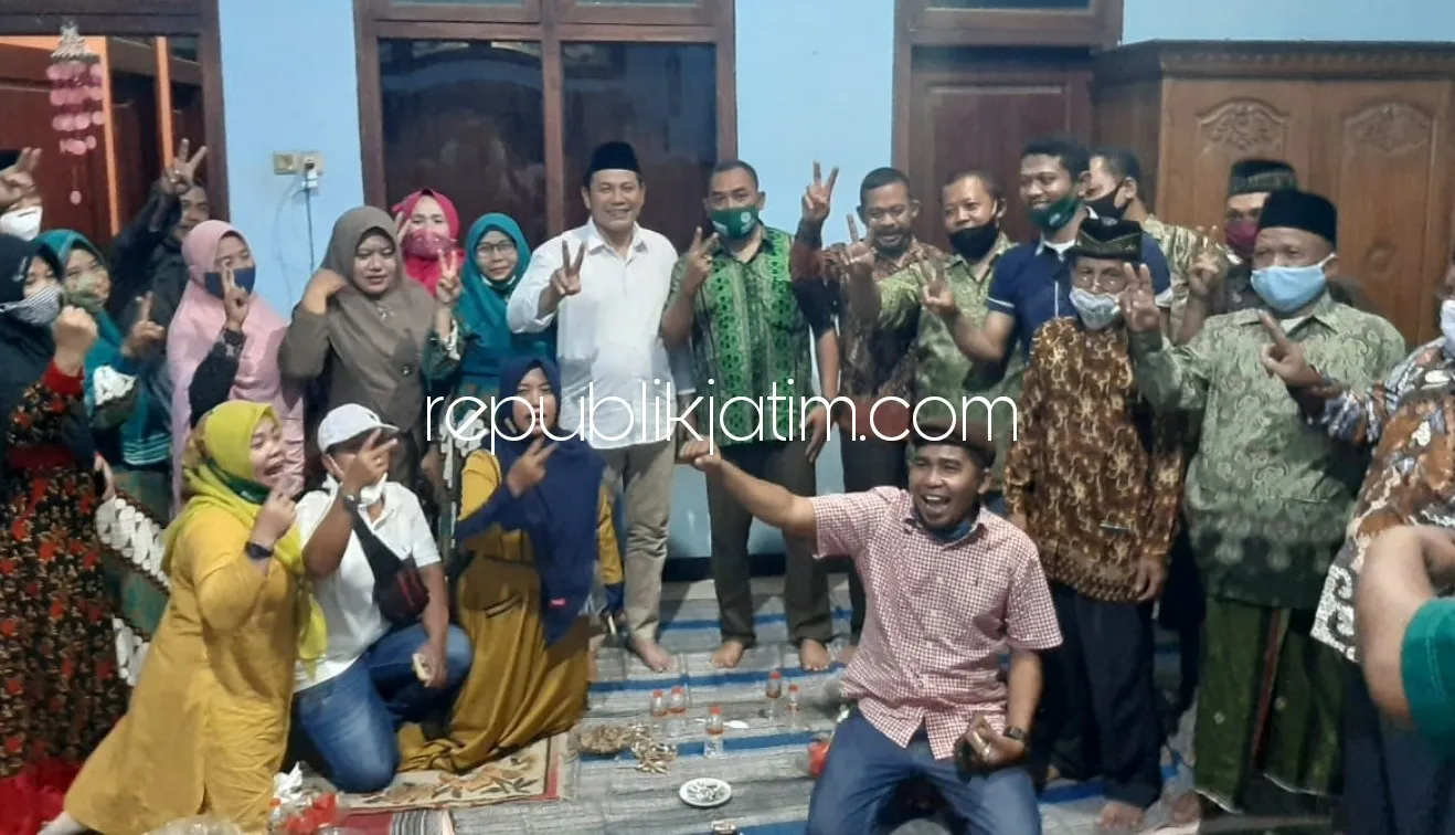 Subandi Panasi Mesin PKB Balongbendo, Optimis Menangkan Paslon Nomor 2