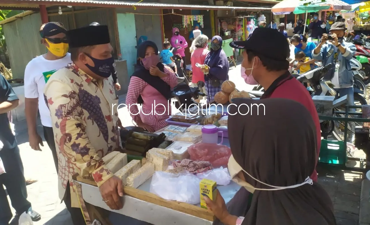 Tampung 150 Pedagang, BHS-Taufiq Siap Kembangkan Pasar RW GSA Kramatjegu