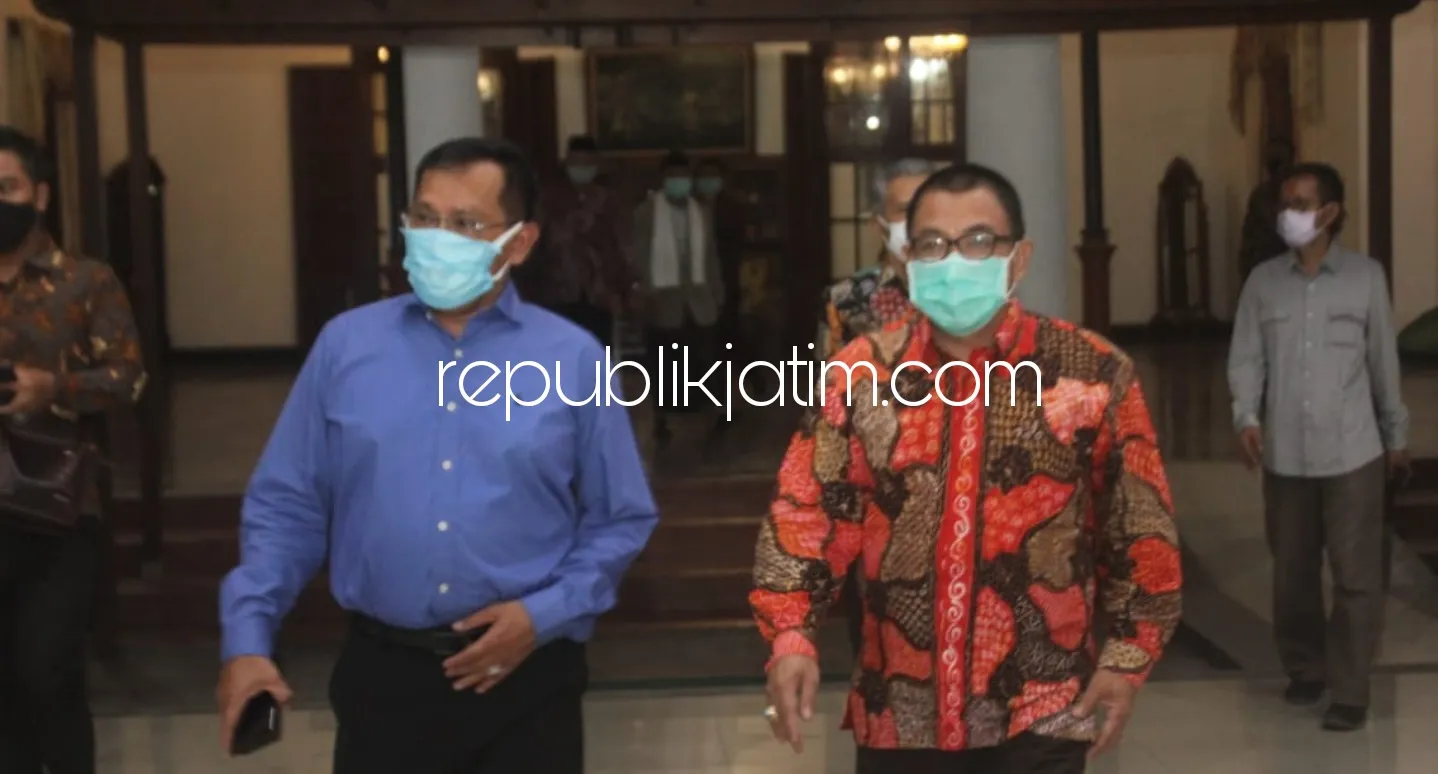 Pj Bupati Dan Ketua DPRD Berharap Saling Bersinergi Membangun Sidoarjo