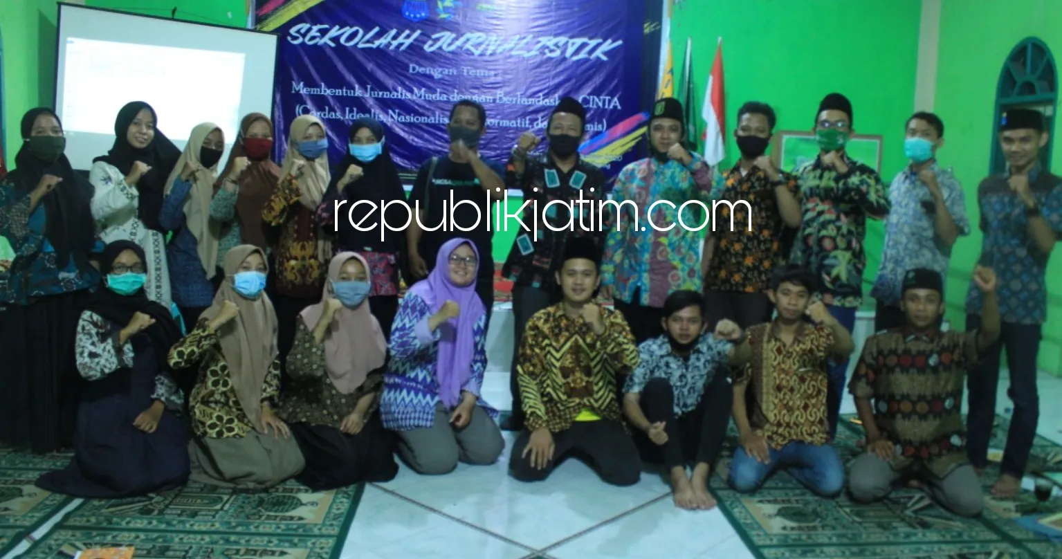 Gembleng Kompetensi Menulis Kader, PMII Unusida Gelar Sekolah Jurnalistik