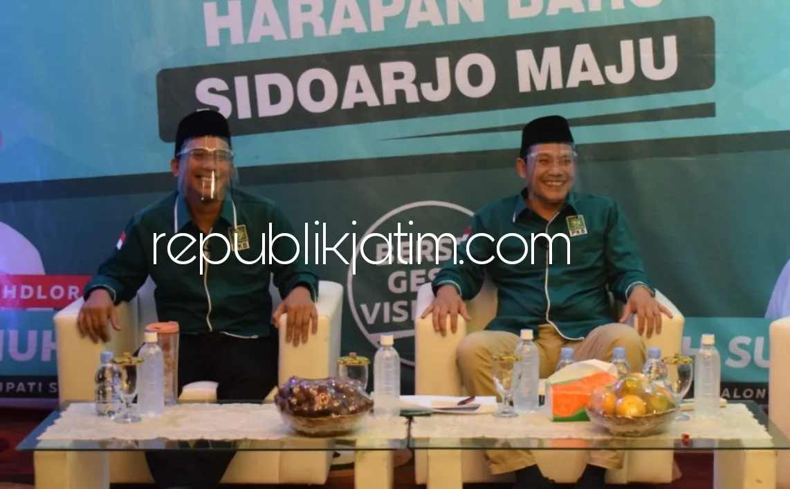 16 Anggota Fraksi PKB Diwajibkan Dongkrak Suara Pileg Menangkan Gus Muhdlor - Subandi