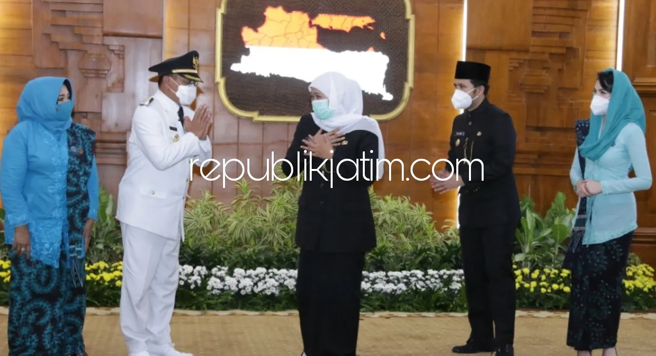 Pj Bupati Sidoarjo Termotivasi Pemprov Jatim Raih Penghargaan Kinerja Tertinggi