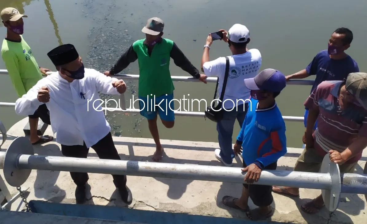 Genjot Petani Bisa Tanam Padi 3 Kali Setahun, BHS-Taufiq Siap Pasang CCTV di Setiap Pintu Air