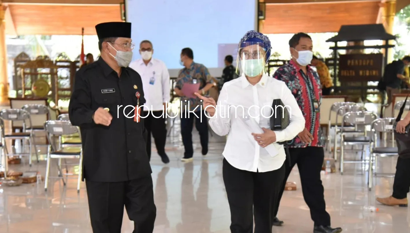 Pj Bupati Sidoarjo Yakinkan Anggota DPR RI dan FKKD Sidoarjo Siap Menuju Zona Kuning