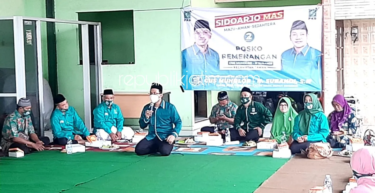 Bermodal Hasil Pileg 2019, Tim dan Relawan Gus Muhdlor-Subandi Optimis Raih 60.000 Suara di Taman