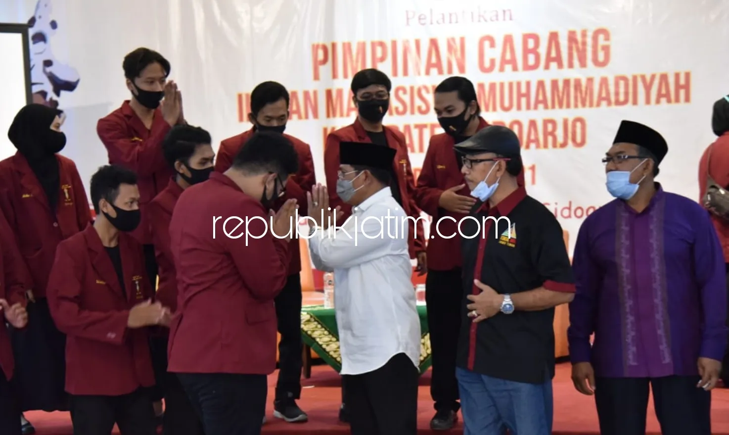 Pj Bupati Ajak Mahasiswa Muhammadiyah Turut Membangun Sidoarjo