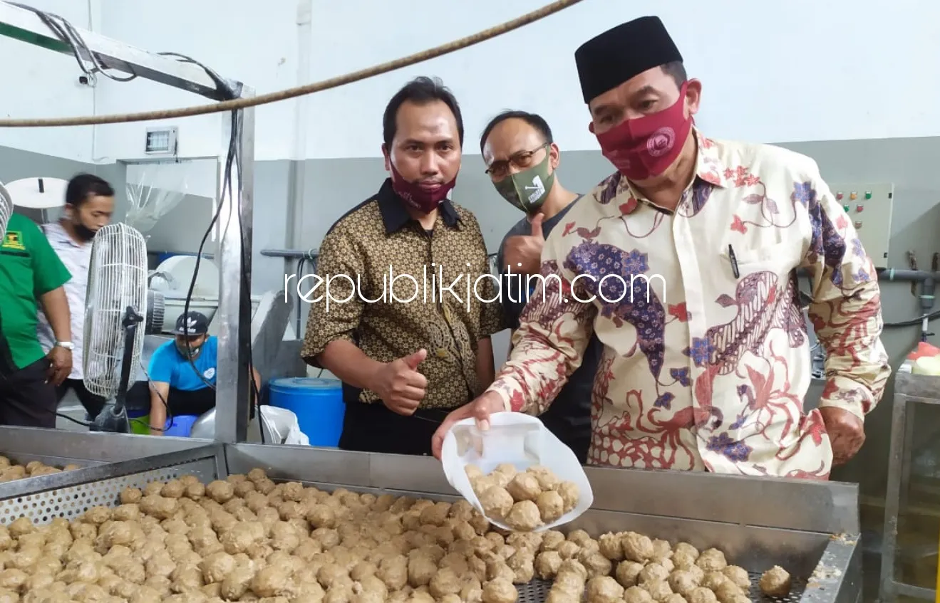 BHS - Taufiq Siap Mempercepat Seluruh Jenis Perizinan UMKM dan IKM di Sidoarjo