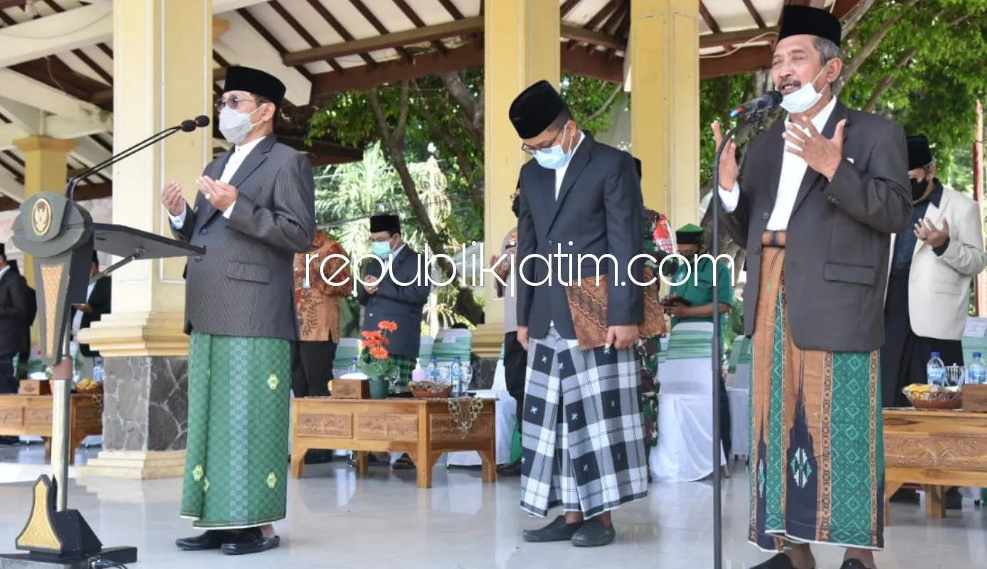 Peringatan HSN di Sidoarjo Digelar Dengan Terapkan Protokol Kesehatan Ketat