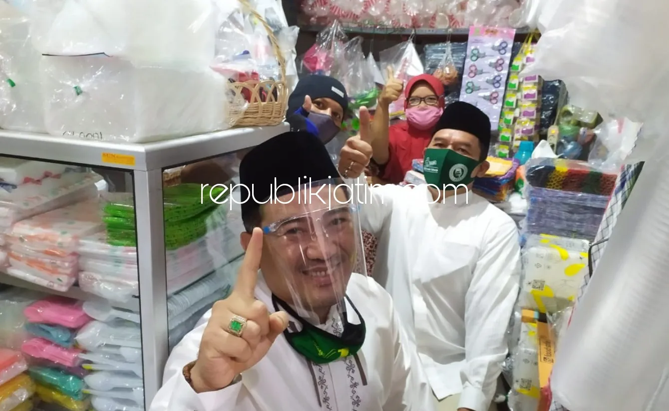 Pedagang dan Konsumen Harus Nyaman, BHS - Taufiq Bakal Perbaiki Fasilitas Pasar Tradisional