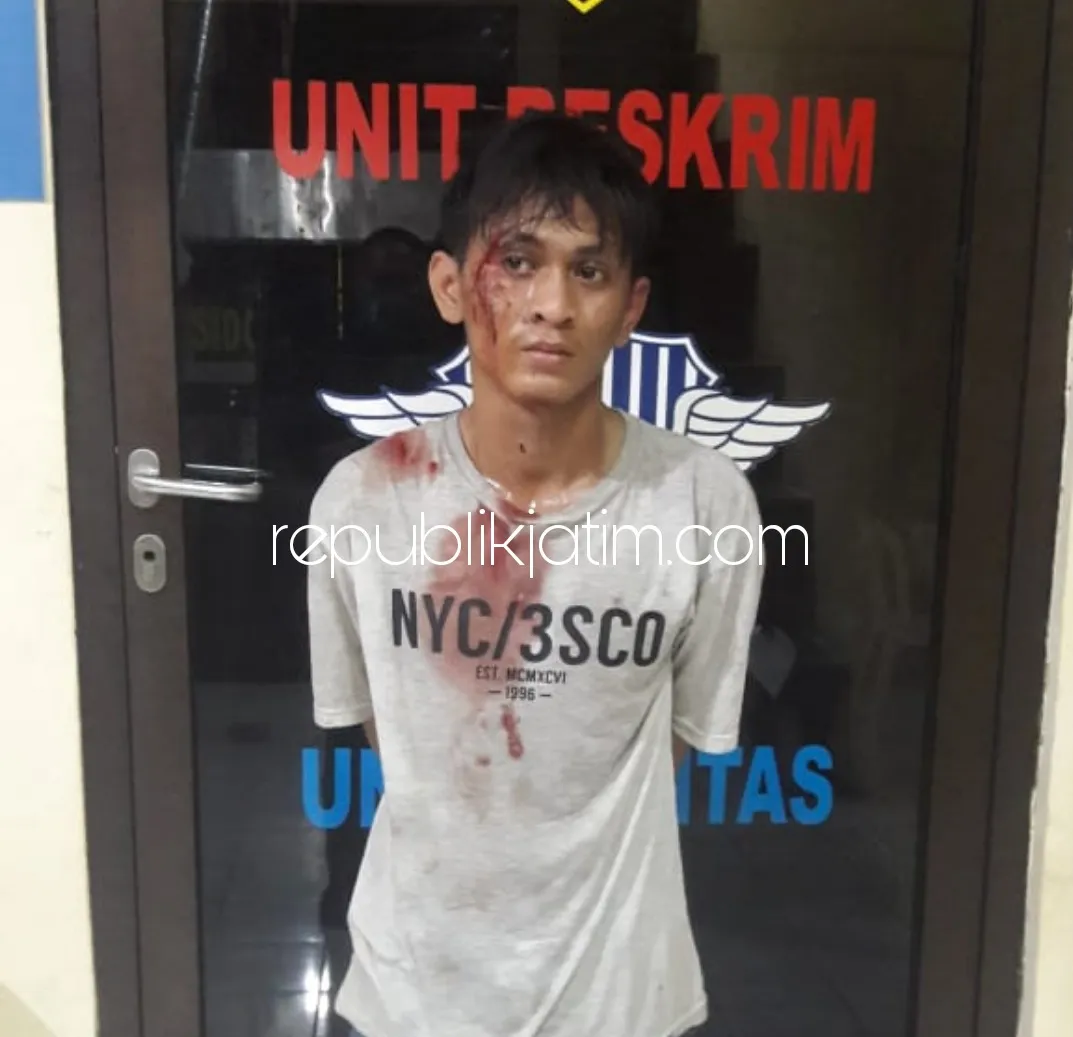 Curi HP Saat Salat Magrib, Arek Surabaya Tepergok Babak Belur Dihajar Warga