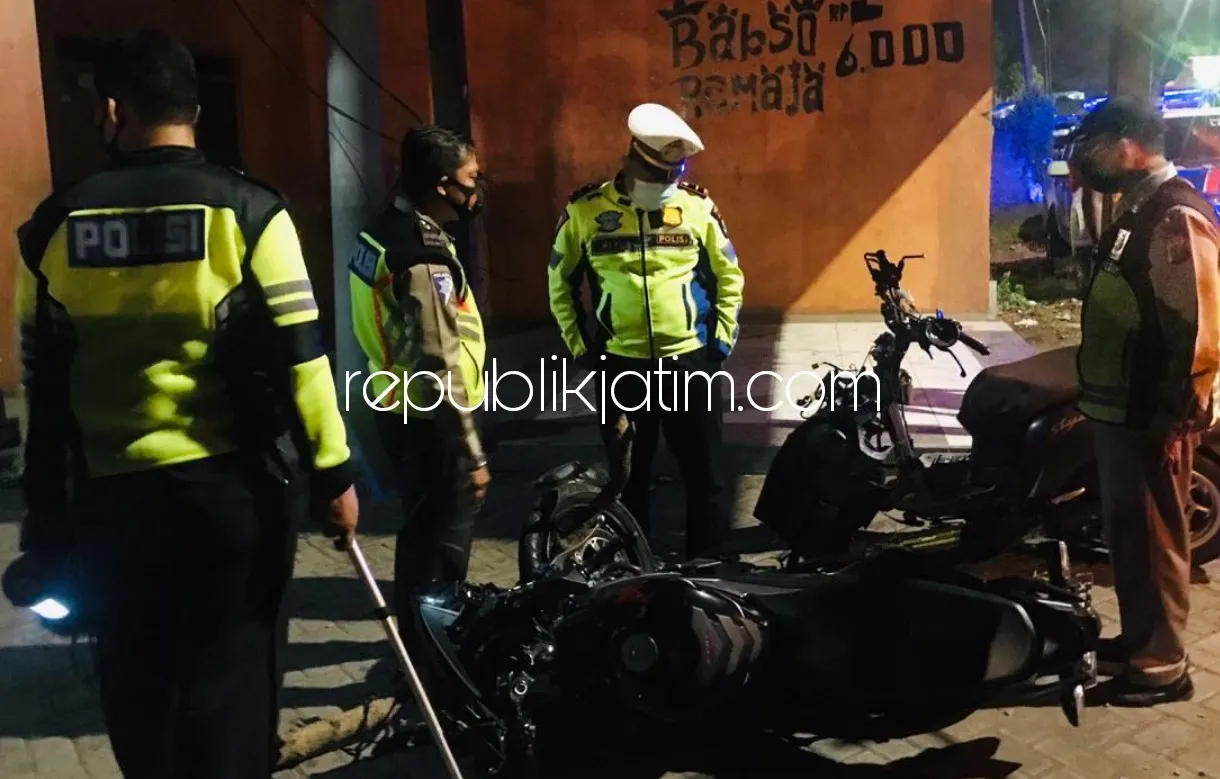 Hendak Mendahului Scoopy Ditabrak CBR, Tiga Pemotor Tewas Dua Diantaranya Pasutri Berboncengan
