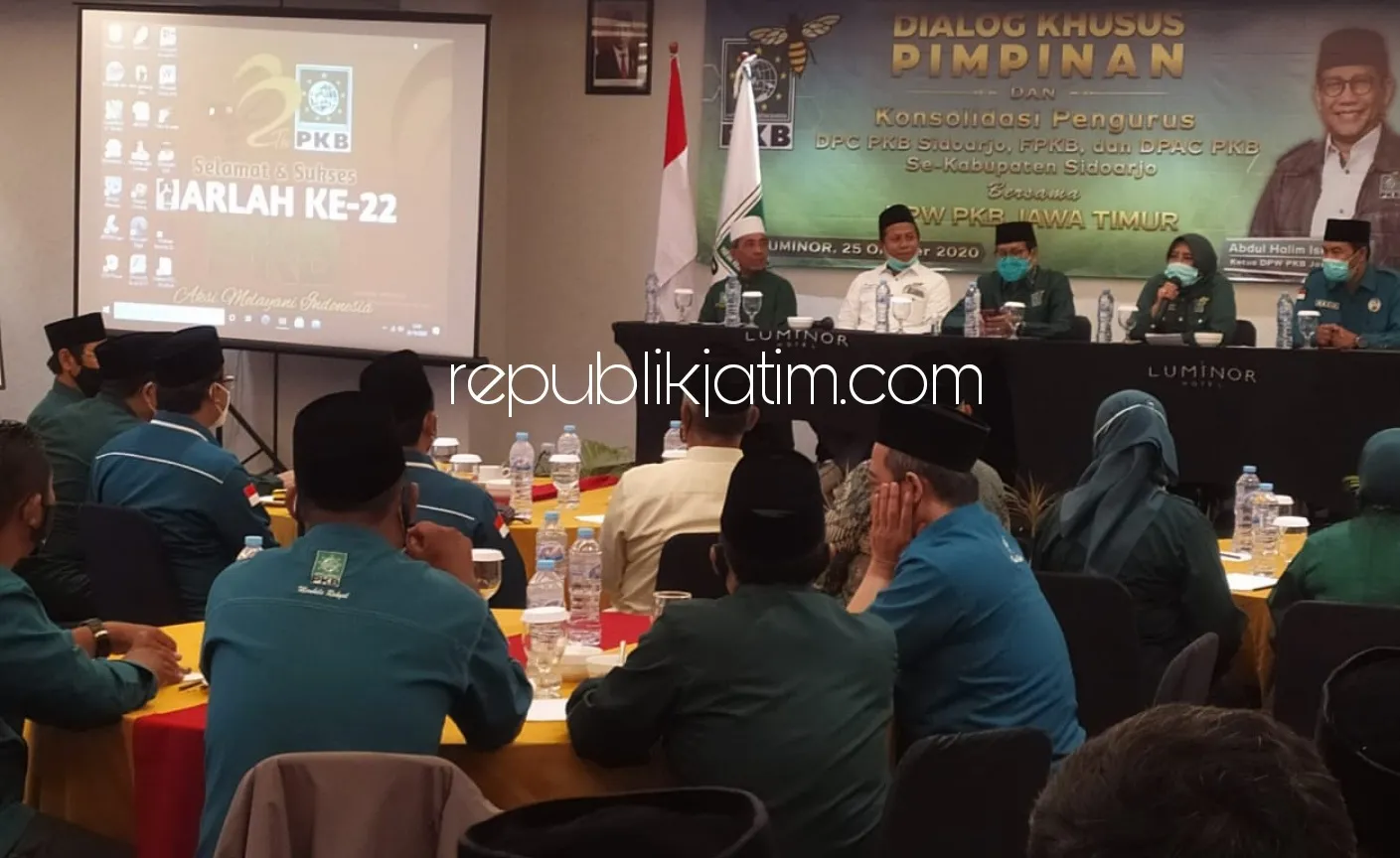 Gus Halim : Gus Muhdlor Harus Menang dan Jadi Bupati Sidoarjo Agar Bangunan PKB 20 Tahun Tidak Runtuh