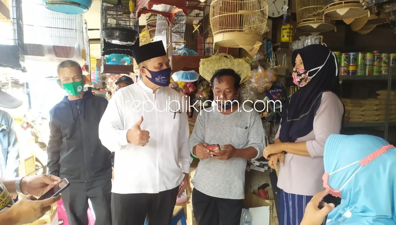 BHS - Taufiq Siap Jadikan Pasar Burung Sebagai Tempat Rekreasi dan Perbaiki Fasumnya