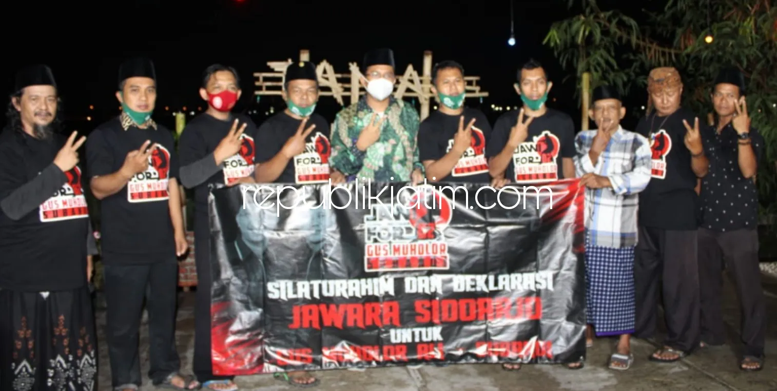Pendekar Jawi Sidoarjo Siap Menangkan Gus Muhdlor-Subandi di Pilkada Sidoarjo