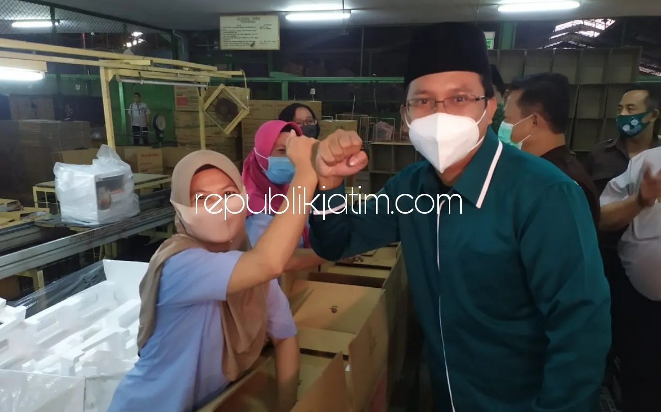 Siapkan 100.000 Lapangan Kerja Baru, Gus Muhdlor - Subandi Tarik Investor Padat Karya Bukan Padat Modal
