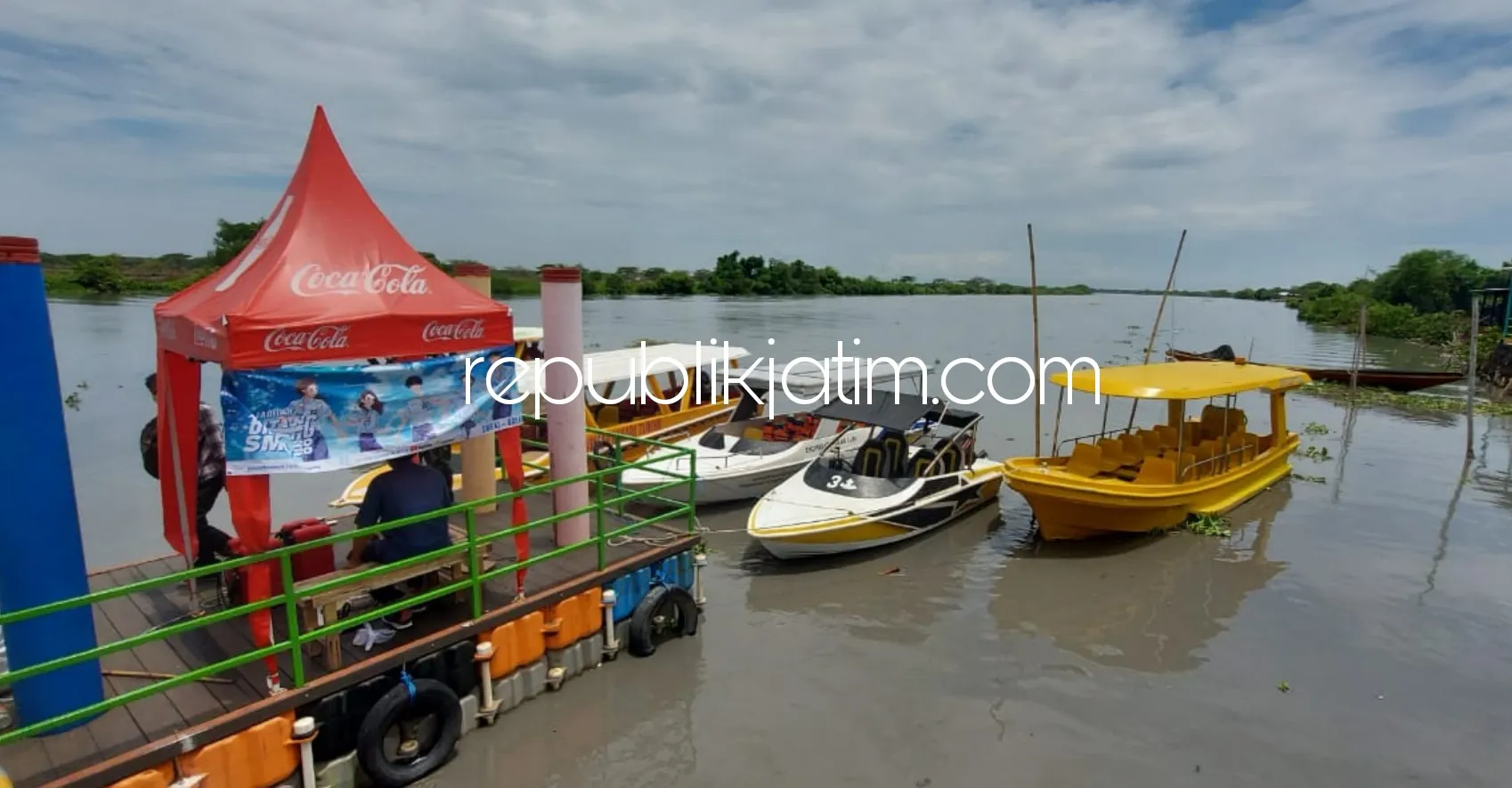 Omzet Wisata Tlocor Capai Rp 300 Juta Sebulan, Pj Bupati Sidoarjo Minta Lengkapi Fasilitas Pengunjung