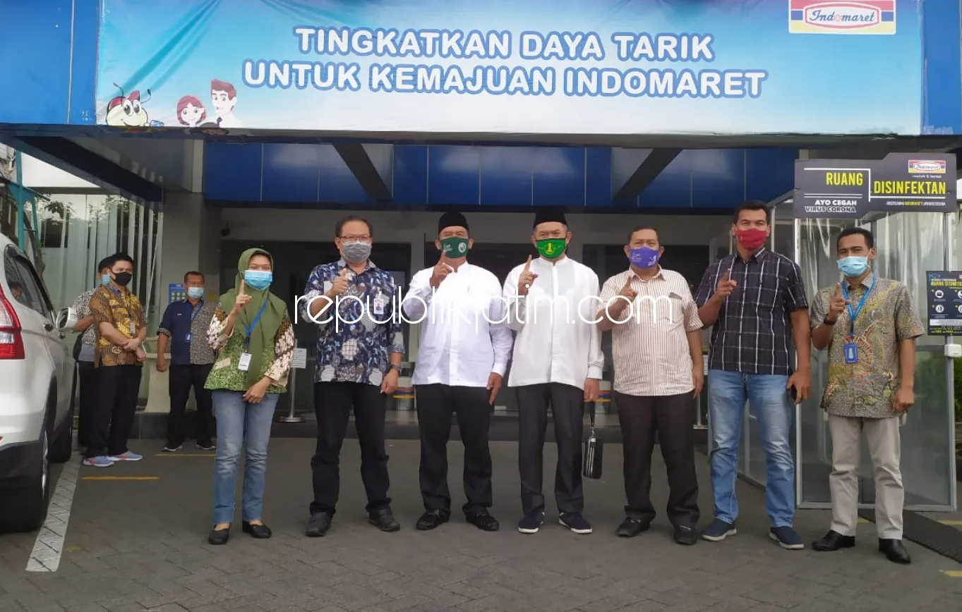 Perkuat Dunia Usaha Waralaba, BHS - Taufiq Komitmen Benahi Infrastruktur Jalan Atasi Kemacetan