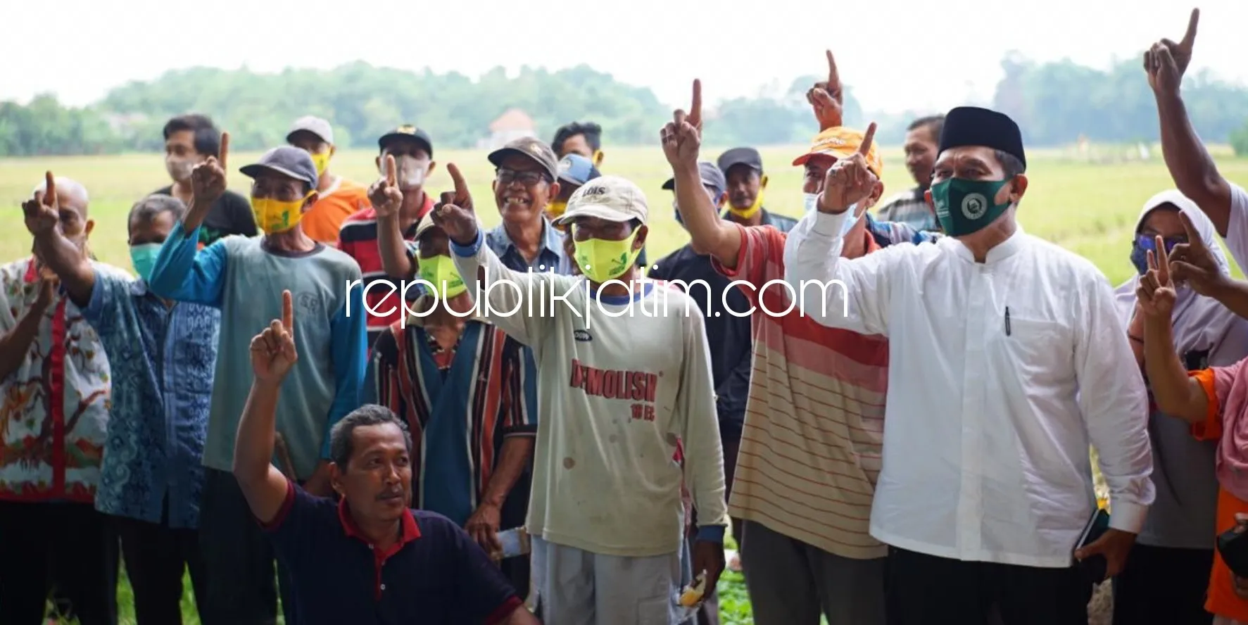 Kembalikan Sidoarjo Sebagai Wilayah Pertanian, BHS - Taufiq Prioritaskan Irigasi, Pupuk, Bibit dan Pemasaran