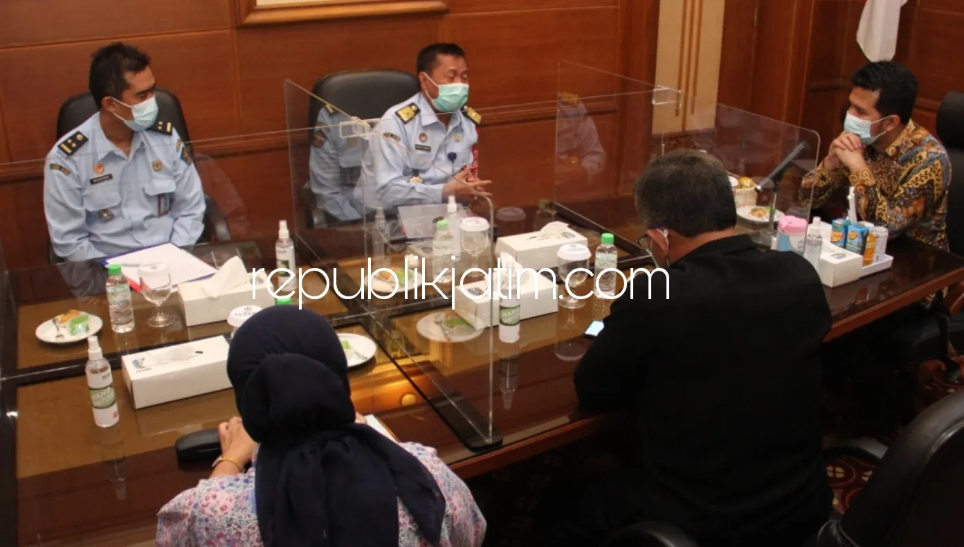 Optimalkan Program Klinik HKI, Kemenkumham Gandeng Pemprov Jatim
