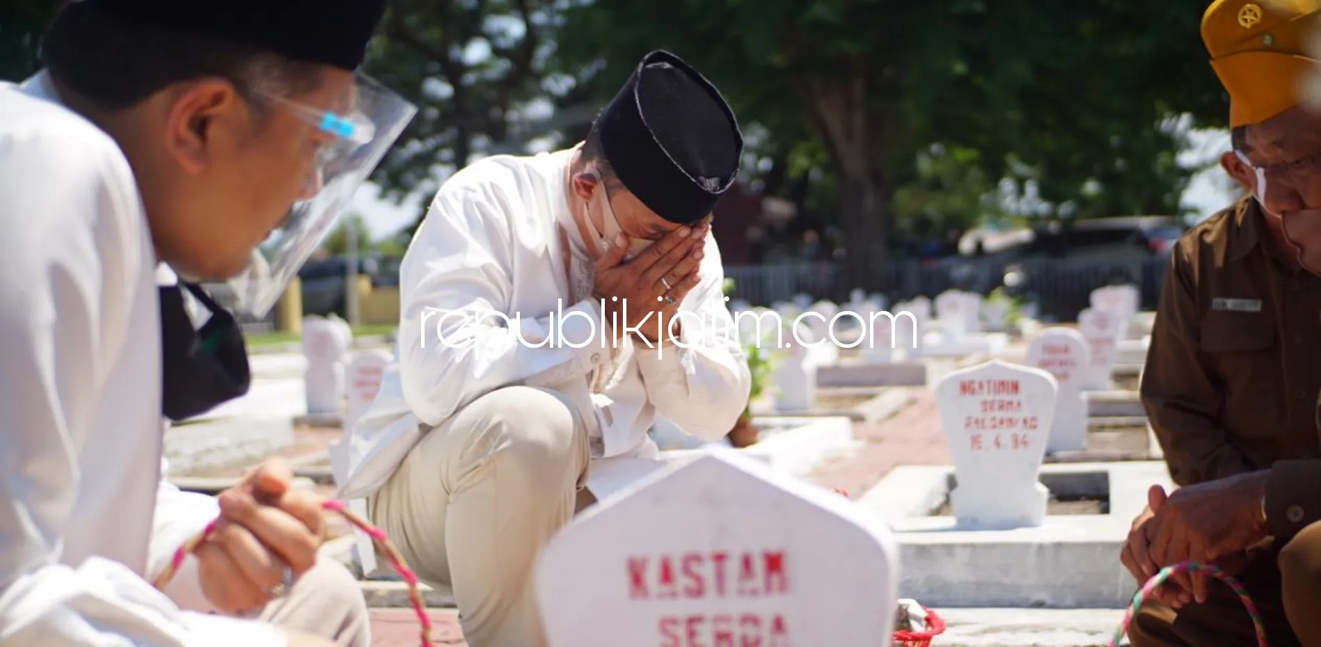 Peringati Hari Pahlawan, Veteran Doakan BHS - Taufiq Jadi Bupati dan Wakil Bupati Sidoarjo