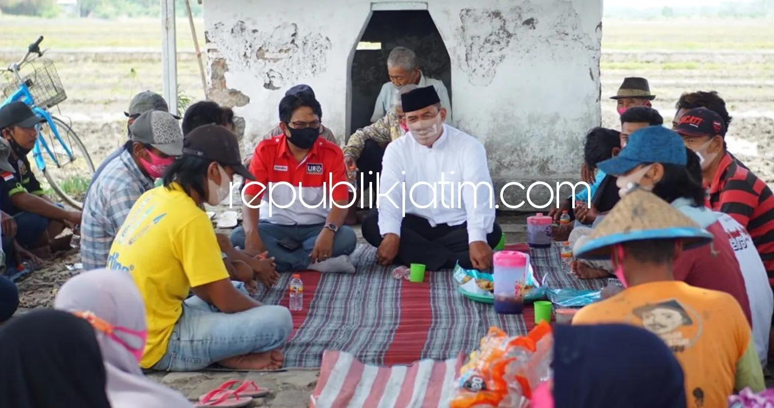 BHS - Taufiq Siapkan Subsidi Asuransi Pertanian 50 Persen untuk Petani Sidoarjo