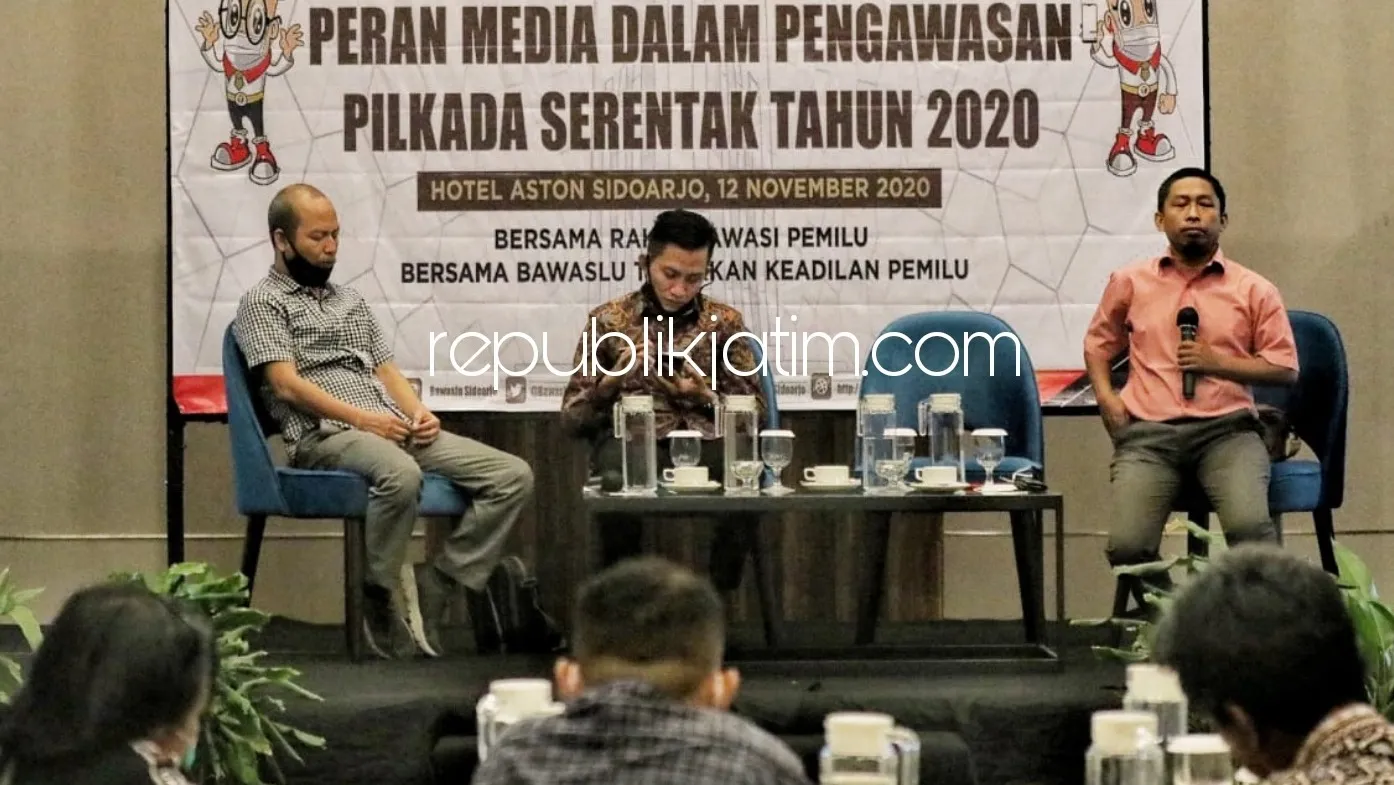 Bawaslu Bakal Tertibkan APK Paslon Bupati dan Wakil Bupati Sidoarjo