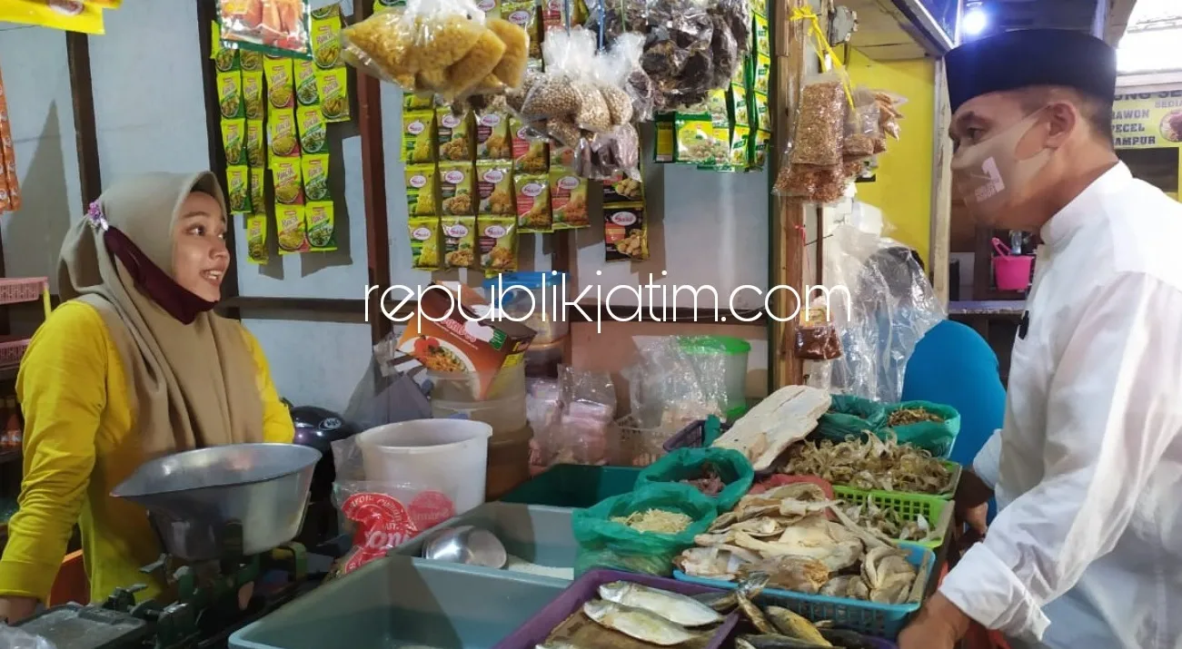 BHS - Taufiq Dorong Pemerintah Fasilitasi Modal Bantuan UMKM Bagi Pedagang Pasar