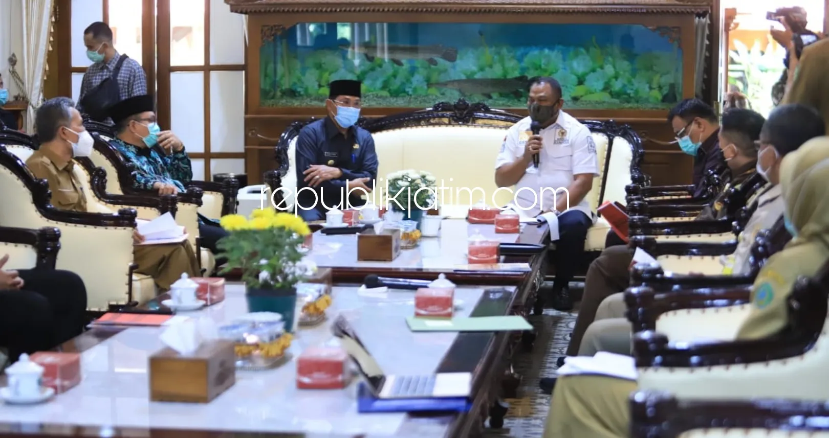 Dipicu Silpa Triliunan Tiap Tahun, Anggota Komisi III DPR RI Evaluasi Kinerja Pemkab dan DPRD Sidoarjo