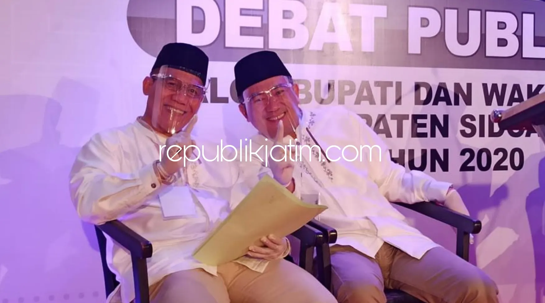 BHS - Taufiq Lebih Kuasai Materi Debat Kedua Pilkada Sidoarjo